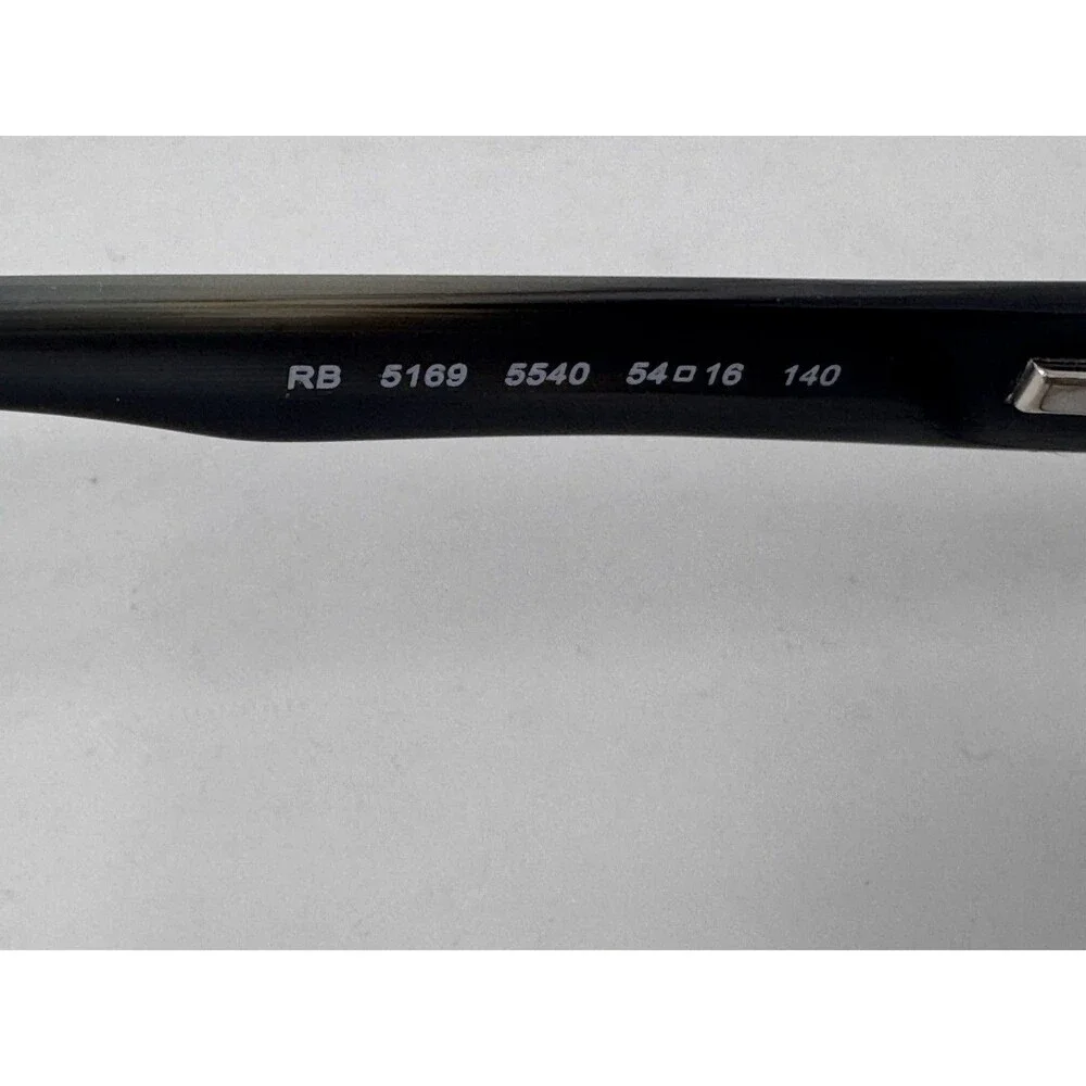 Ray-Ban RB5169 Eyeglass Frames Only 54-16-140 Black 5540